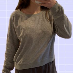 Aeropostale Grey Long Sleeve T